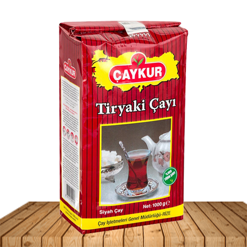 Çaykur Tiryaki 1000 gr Dökme Çay